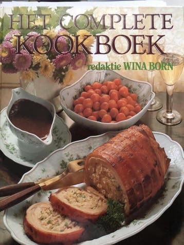 Complete kookboek 9789065901194 Wina Born, Boeken, Verzenden, Gelezen, Wina Born