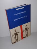 Lieux de memoire et identites nationales / La France et les, Livres, Langue | Français, Verzenden, BOER