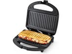 Veiling - YASHE Elektrisch Grill en Sandwichmaker - 750W, Nieuw