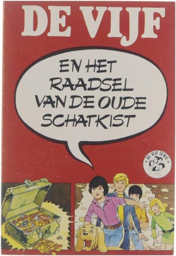 De vijf en het raadsel van de oude schatkist - Blyton, Verzenden