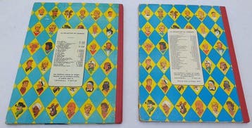 Michel Vaillant T1 + T2 - 2x C - 2 Album - Eerste druk -, Boeken, Stripverhalen, Nieuw