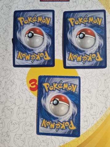 Pokémon - 3 Card - Blastoise, Squirtle, Dark Gyarados 2/102;, Hobby en Vrije tijd, Nieuw