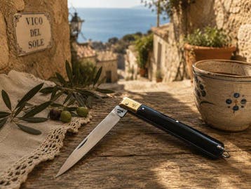 Fraraccio Coltello Fraraccio Stiletto 21 cm – Tradizione Sud