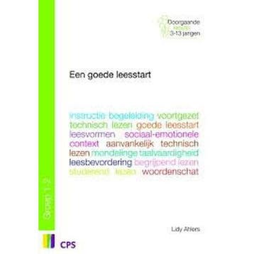 Een goede leesstart, Boeken, Verzenden, Nieuw