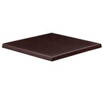 Tafelblad | Houtlook (Wengé) | In-/Outdoor |, Verzenden