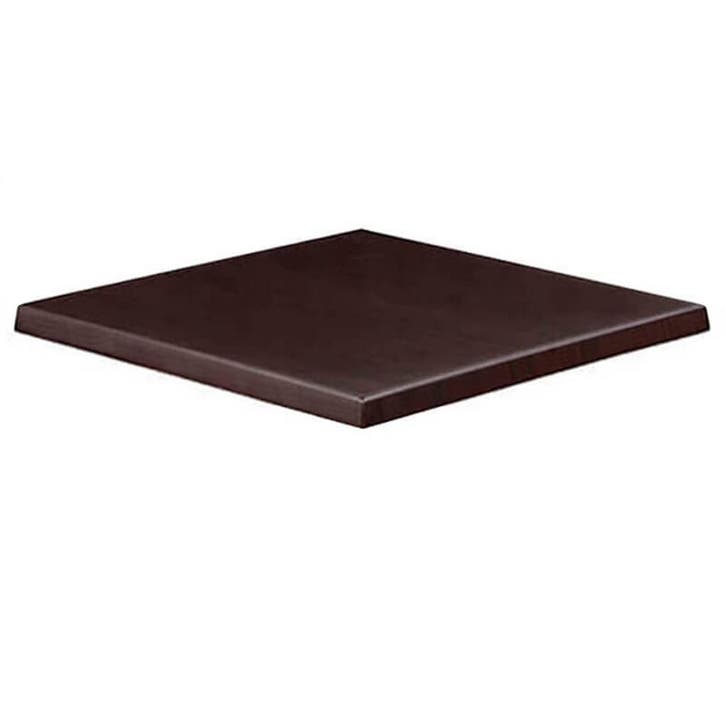 Tafelblad | Houtlook (Wengé) | In-/Outdoor |, Zakelijke goederen, Horeca | Keukenapparatuur, Nieuw in verpakking, Verzenden