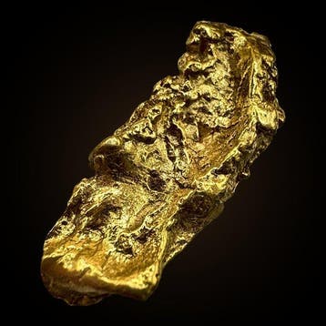 Goud Goud nugget- 0.17 g - (1), Collections