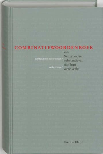 Combinatiewoordenboek 9789051707229 P. de Kleijn, Verzenden, Gelezen, P. de Kleijn
