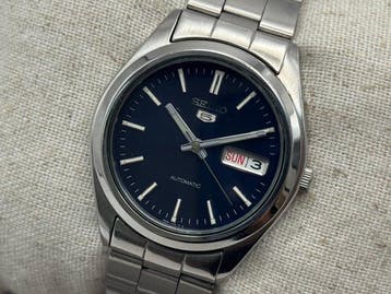 Seiko - Seiko 5 Automatic Day-Date - Zonder minimumprijs -
