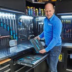 Datona 2-delige hamerset in Pro softmodule - bankhamer +, Ophalen of Verzenden