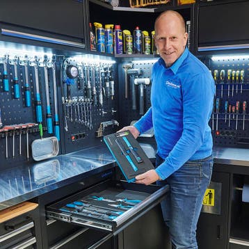 Datona 2-delige hamerset in Pro softmodule - bankhamer +, Ophalen of Verzenden