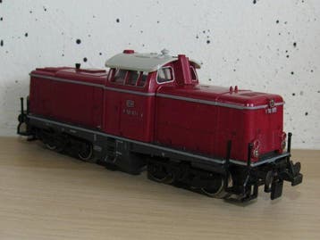 Trix Express H0 - 2266 - Diesellocomotief (1) - V100 - DB, Hobby & Loisirs créatifs, Trains miniatures | HO