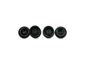 Carl Zeiss Super 16 MK1 Lens Kit + PL adapter, Ophalen of Verzenden