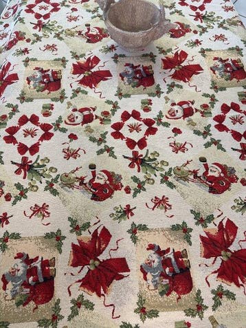 San Leucio top quality - grande nappe gobelin traditionnelle