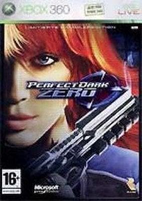Perfect Dark Zero Steelbook Edition (Xbox 360 Games), Games en Spelcomputers, Ophalen of Verzenden, Zo goed als nieuw