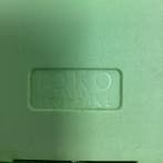 design Kantinestoel, stapelstoel, IOKO, groen - zwart, Huis en Inrichting, Gebruikt, Zwart, Eén