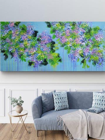 Laura Capellini Art - LES FLEURS#92-NO RESERVE , XXL
