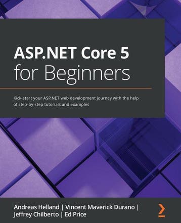 ASP.NET Core 5 for Beginners 9781800567184 Andreas Helland, Boeken, Verzenden, Gelezen, Andreas Helland