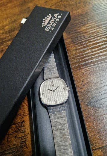 EMKA Geneve - Handaufzug ETA 6 3/4 x 8 - Zonder minimumprijs, Nieuw