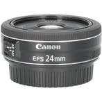 Tweedehands Canon EF-S 24mm f/2.8 STM CM6033, Audio, Tv en Foto, Ophalen of Verzenden, Gebruikt, Overige typen