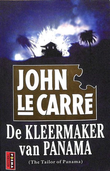 De kleermaker van Panama 9879024537295 John le Carré, Verzenden, Gelezen, John le Carré