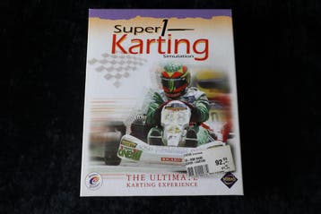 Super 1 Karting Simulation PC Big Box, Verzenden
