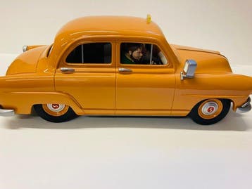 Blake & Mortimer - 1 Figurine - Aroutcheff - Taxi Simca, Nieuw