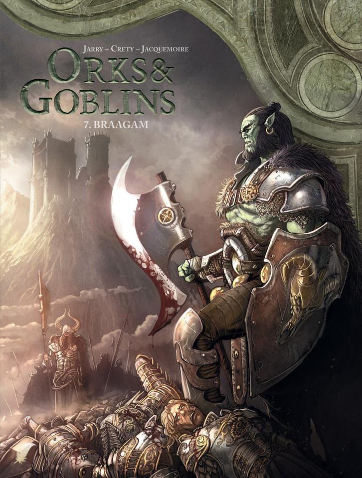 Orks & goblins - D07 Braagam / Orks & Goblins / 7 Jarry, Livres, BD, Envoi