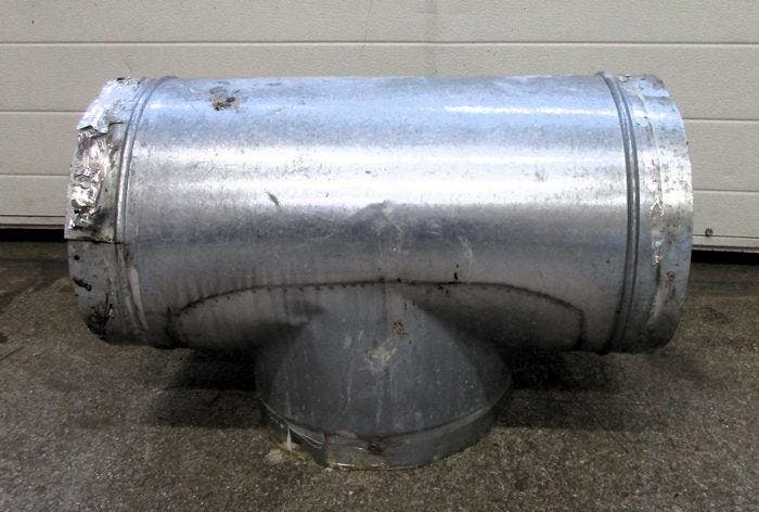 Afzuigkap T-buis ø31,5cm, Zakelijke goederen, Horeca | Keukenapparatuur