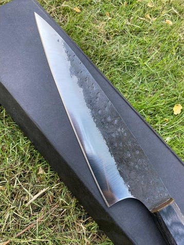 Keukenmes - Santoku - 440C hoog-koolstof roestvast staal -