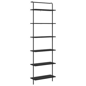 Boekenkast Zwart Eiken | Retour deal | Knaller, Huis en Inrichting, Met plank(en), 50 tot 100 cm, Zo goed als nieuw, Minder dan 25 cm