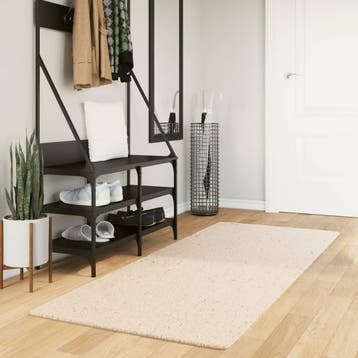 vidaXL Vloerkleed HUARTE laagpolig zacht wasbaar 80x200 cm, Verzenden