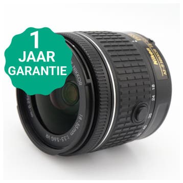 Nikon AF-P 18-55mm f/3.5-5.6G VR DX | Tweedehands, Audio, Tv en Foto, Verzenden, Zo goed als nieuw