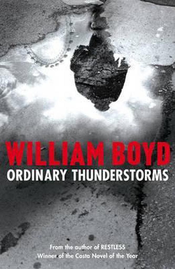 Ordinary Thunderstorms 9781408802472 William Boyd, Livres, Langue | Anglais, Envoi