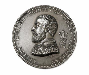 Verenigd Koninkrijk. Medal 1873-1874 International