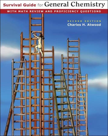 Survival Guide for General Chemistry with Math Review, Livres, Verzenden, Charles Atwood