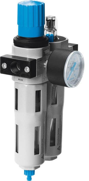Festo Unité De Conditionnement G1/8 0.5-12bar 700l/min, Verzenden