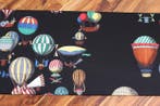 Paneel - getest op een frame met vintage Fornasetti-stof -, Antiek en Kunst