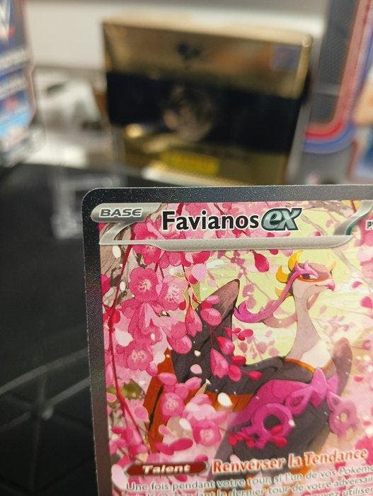 Pokémon - 1 Card - Favianos 288/217 Full art, Secret rare,, Hobby & Loisirs créatifs, Jeux de cartes à collectionner | Pokémon