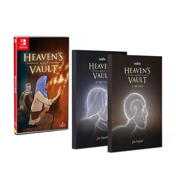 Heavens Vault Book bundle / Strictly limited games / Swi..., Ophalen of Verzenden