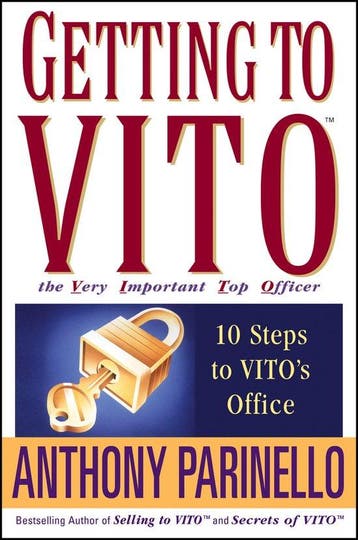Getting to VITO (The Very Important Top Officer), Verzenden, Anthony Parinello