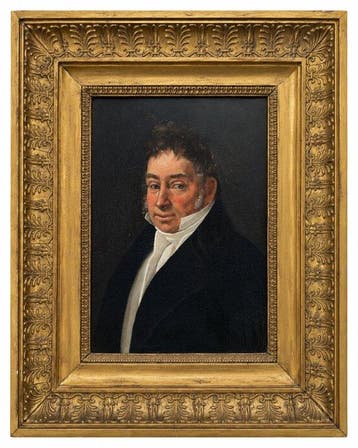 Entourage Louis Léopold Boilly - Portrait
