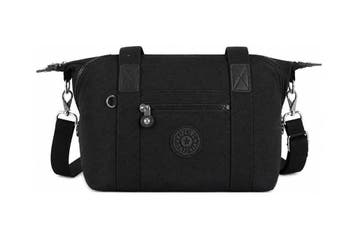 Kipling Handtas Zwart, Verzenden, Zo goed als nieuw, Zwart