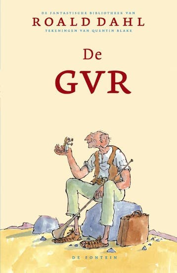 De GVR / De fantastische bibliotheek van Roald Dahl, Verzenden, Roald Dahl