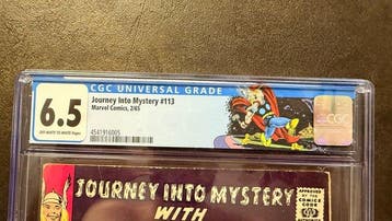 Journey Into Mystery 113 - Marvel Comics - 1 Graded comic -, Boeken, Strips | Comics, Nieuw