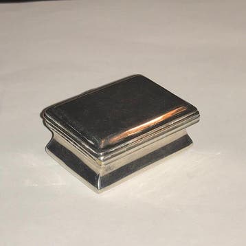 Boîte de tabac à priser - Argent 925 - du XVIIIe siècle