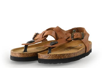 Hush Puppies Sandalen Meisjes in maat 28 Cognac, Verzenden, Schoenen