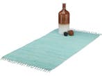Veiling - Vloerkleed met franjes - 70 x 140 cm, Nieuw