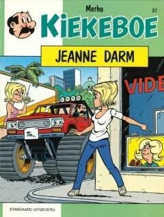 Jeanne Darm / De Kiekeboes / 37 9789002164255 Merho, Boeken, Verzenden, Gelezen, Merho