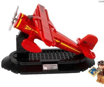 Lego Set - 40450 - Icons - Amelia Earhart Tribute - SHIPPING, Nieuw